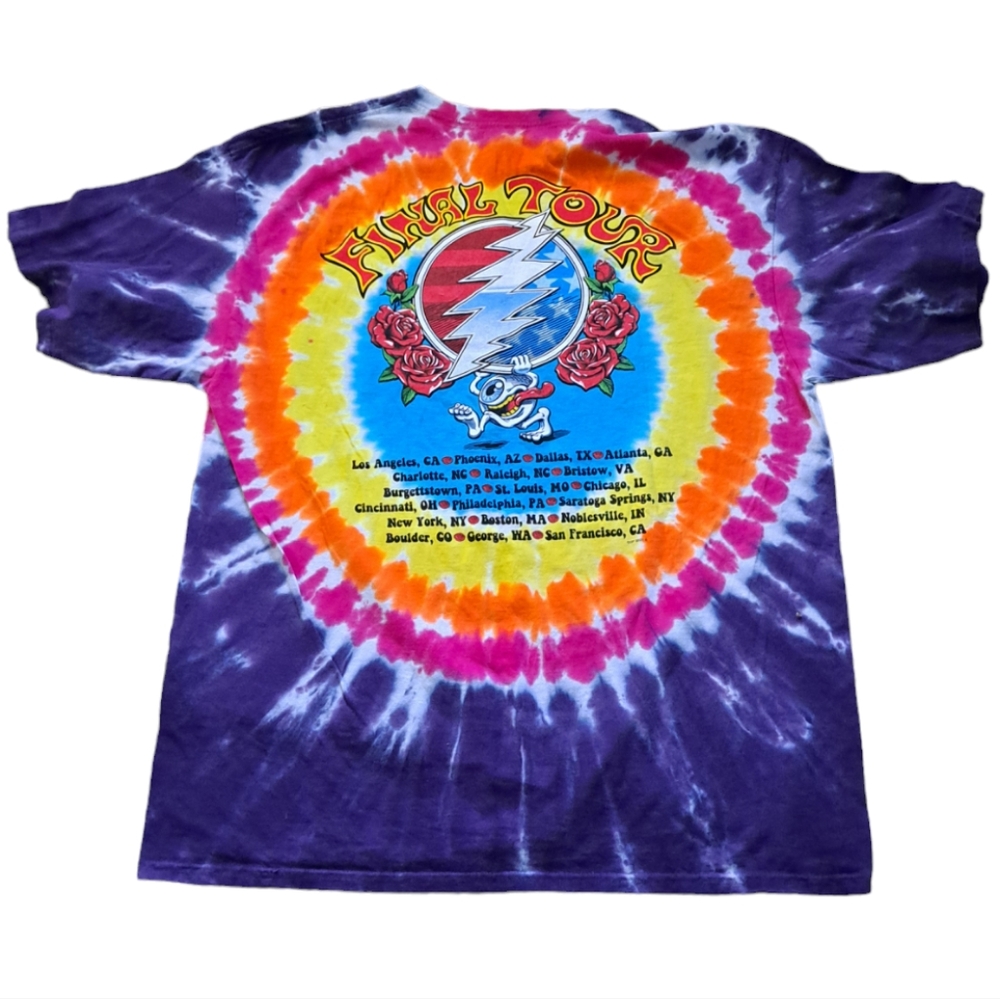 DEAD AND COMPANY FINAL TOUR SUMMER TOUR 2023 SIZE 2XL. - Picture 6 of 6
